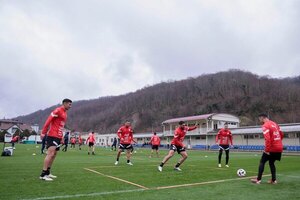 Versus / La Federación Rusa de Fútbol se expresa sobre el atentado en Moscú