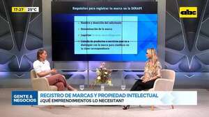 Registro de marcas, propiedad intelectual: ¿Qué emprendimientos necesitan registro? - Gente & Negocios - ABC Color