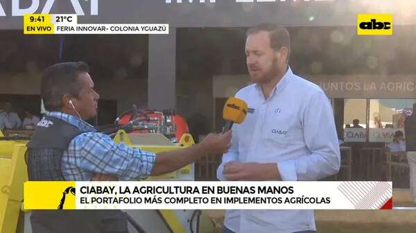 Ciabay, la agricultura en buenas manos - Mundo empresarial - ABC Color