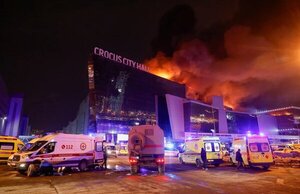 Ataque terrorista en Rusia, a tres días del partido amistoso de la selección paraguaya - La Tribuna