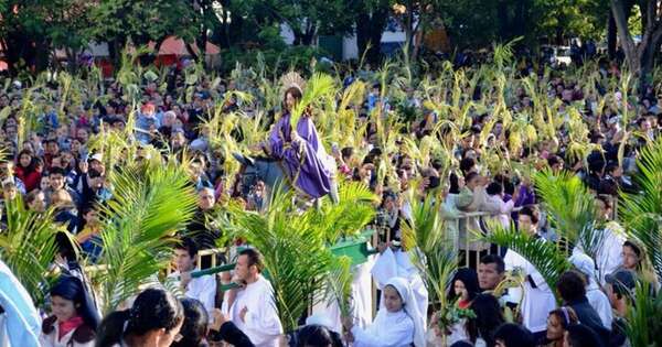 La Nación / Viernes de Dolores, la previa de la Semana Santa