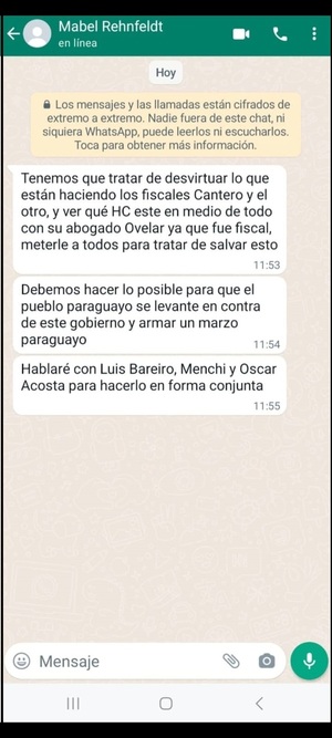 Chats se pueden falsificar, dicen internautas tras señalar enorme interés en blanquear a jerarcas que rifaron documentos confidenciales – La Mira Digital