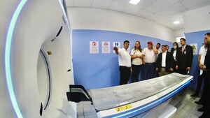 Habilitan nuevo tomógrafo de última generación en el Guairá