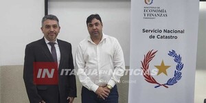 INTENDENTE DE CARMEN DEL PARANÁ SOLICITA CORRECCIÓN DE DOCUMENTOS CATASTRALES PARA LOTEAMIENTOS - Itapúa Noticias