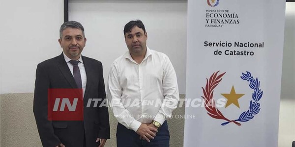 INTENDENTE DE CARMEN DEL PARANÁ SOLICITA CORRECCIÓN DE DOCUMENTOS CATASTRALES PARA LOTEAMIENTOS - Itapúa Noticias