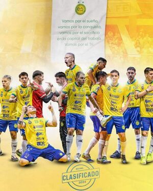 Caacupé golea y avanza a las finales de futbol de salón} - La Tribuna