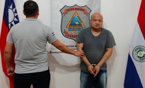 Capturan a taiwanés buscado en su país por hurto