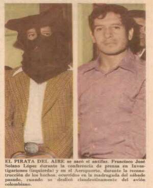 La historia de los paraguayos que perpetraron el secuestro aéreo más largo en Colombia - Nacionales - ABC Color