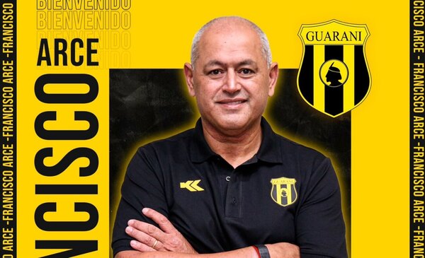 Versus / ¡Oficial! Francisco Arce es anunciado como nuevo DT de Guaraní