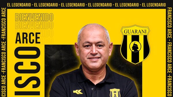 Guaraní presenta al Chiqui Arce