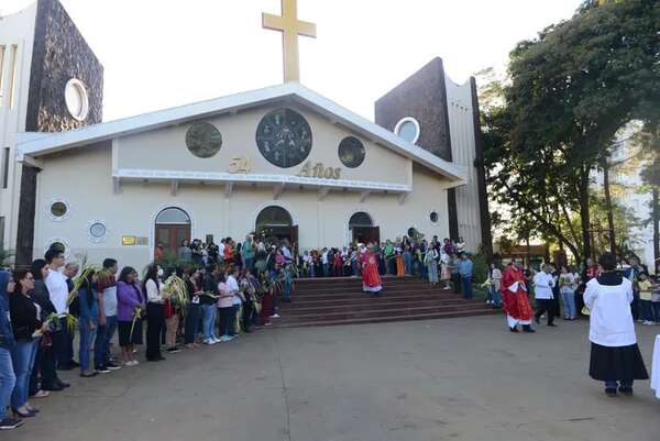 El Este se prepara con varias actividades religiosas para la Semana Santa - ABC en el Este - ABC Color
