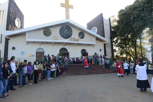 El Este se prepara con varias actividades religiosas para la Semana Santa  - ABC en el Este - ABC Color