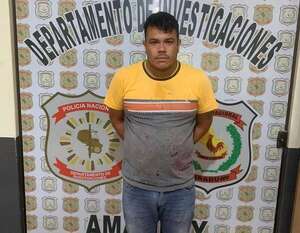 Cae presunto sicario que habría acribillado a un guardiacárcel en Pedro Juan Caballero - Policiales - ABC Color