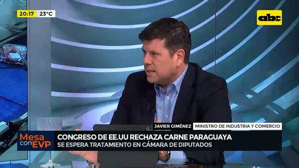 Video: Senado de EE.UU. rechazó carne paraguaya - Mesa de Periodistas - ABC Color