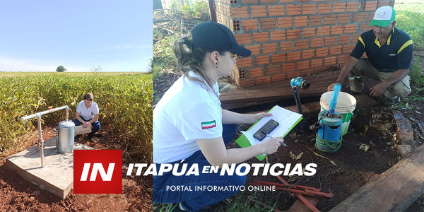 DÍA MUNDIAL DEL AGUA: SIGUEN INTENTANDO MEJORAR SERVICIO EN ITAPÚA - Itapúa Noticias