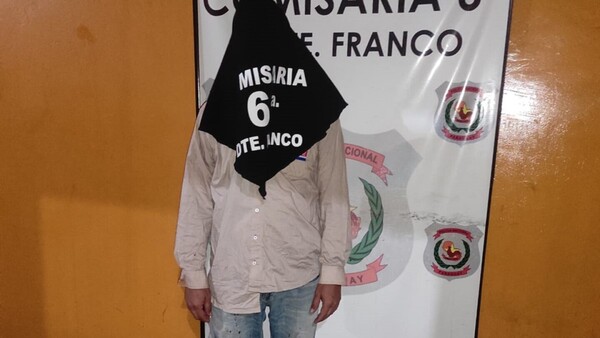 Aprehenden a una persona que se hacía pasar por funcionario de la ANDE