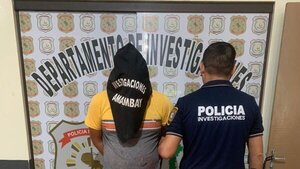 Detenido presunto sicario de un guardiacárcel en Pedro Juan Caballero