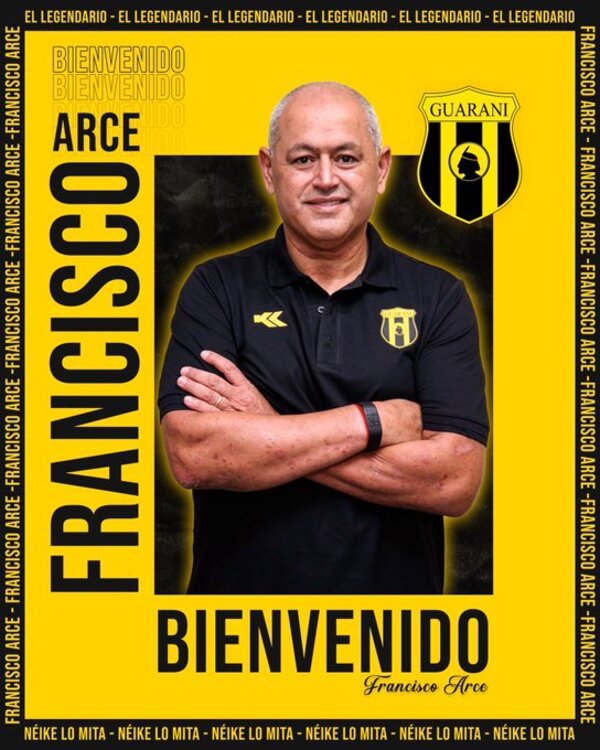 Guaraní presenta al Chiqui Arce