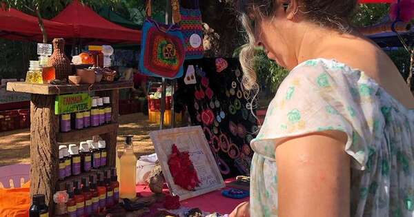 La Nación / Hoy habrá feria agroecológica y artesanal con música en vivo