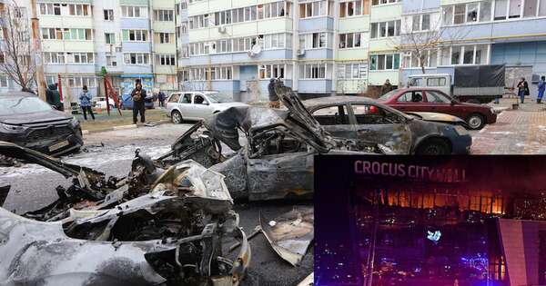 La Nación / Rusia: ataque terrorista en un teatro deja unos 40 fallecidos