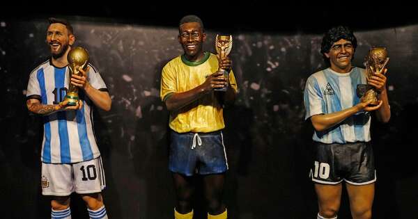 La Nación / Museo Conmebol: un emocionante viaje por historia del fútbol  sudamericano