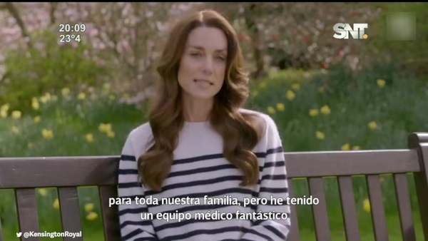 Kate Middleton anunció que tiene cáncer - SNT