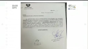 "Estafas masivas: Ordenan la detención del Juez de Paz" - SNT