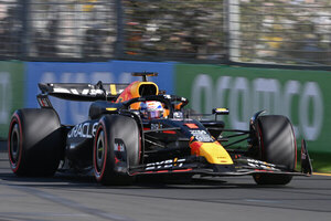 Versus / Verstappen consigue la 'pole' en el GP de Australia de F1