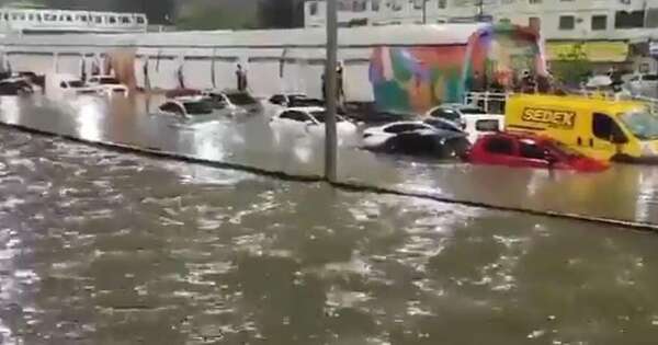 La Nación / Temporal en Río de Janeiro deja 6 víctimas