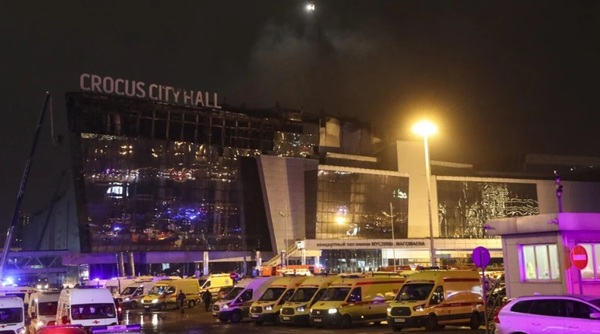 Estado Islámico comete atentado en Moscú dejando más de 100 fallecidos y muchos heridos - Noticias Paraguay