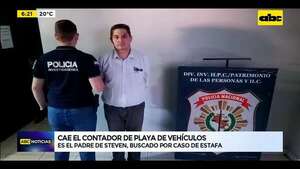 Video: Cae el contador de playa de vehículos - ABC Noticias - ABC Color