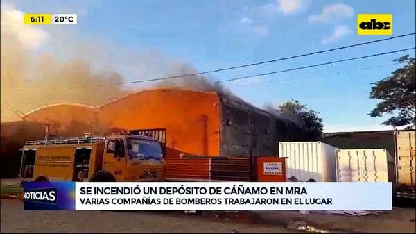 Video: Robó un vehículo y en la huída chocó - ABC Noticias - ABC Color