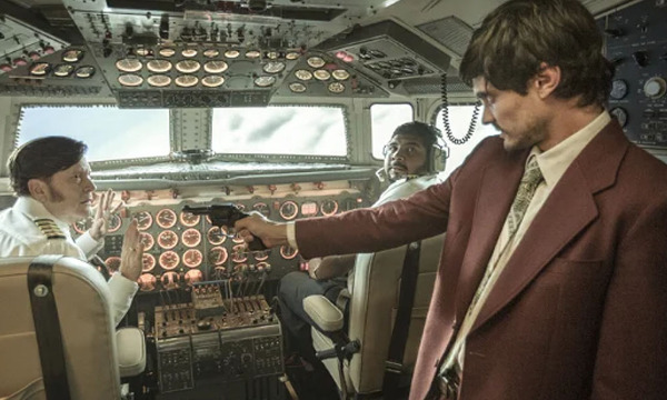 Una película en donde Netflix lanzó adelanto sobre futbolistas paraguayos que secuestraron un avión