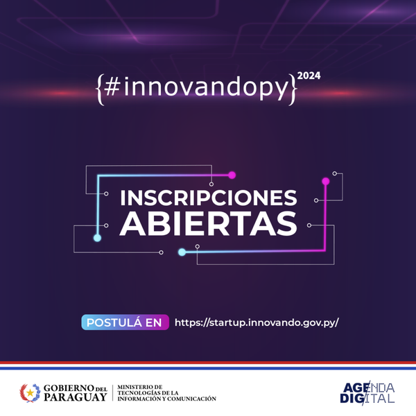 InnovandoPY, programa de impulso a emprendedores digitales, cierra postulaciones este domingo - .::Agencia IP::.