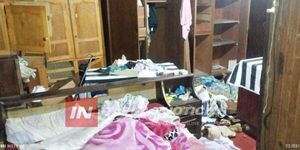ASALTANTES ARMADOS IRRUMPIERON EN VIVIENDA DE ENCARNACIÓN PARA ROBAR  - Itapúa Noticias