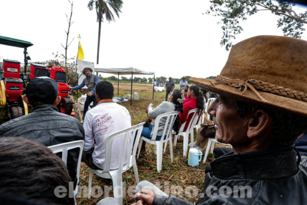 Crédito Agrícola entregó casi quinientos millones de guaraníes a productores y emprendedores del departamento de Concepción - El Nordestino