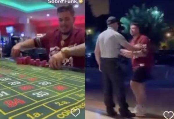 [VIDEO] Le rajaron del Casino porque no paraba de ganar