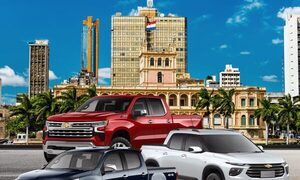 Chevrolet es líder en el segmento de Pickups y sinónimo de seguridad en Paraguay