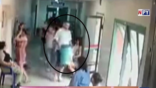¡El colmo! Sujeto robó un desfibrilador del Hospital de Luque - Noticias Paraguay