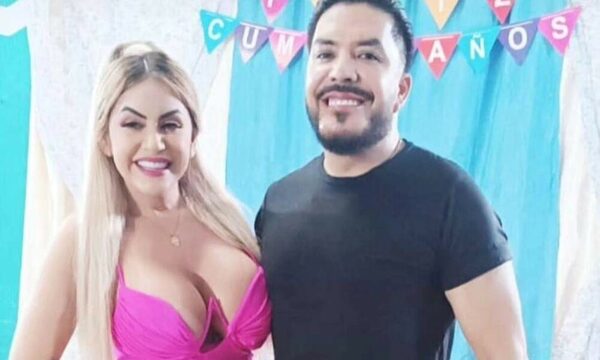 Carlos Portillo celebró su cumpleaños pegado a la “barbie paraguaya”