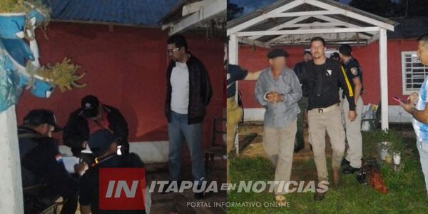 DETUVIERON A UN HOMBRE BUSCADO POR HOMICIDIO DESDE HACE 22 AÑOS - Itapúa Noticias