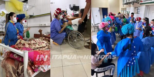 SONRISAS: UNA GRAN TERAPIA ANTE SITUACIONES NEGATIVAS - Itapúa Noticias