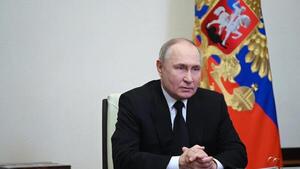 Putin clama venganza contra quienes encargaron el "salvaje" atentado de Moscú