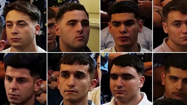 Argentina: Confirman condena a rugbiers que asesinaron a Fernando Báez Sosa - Noticias Paraguay