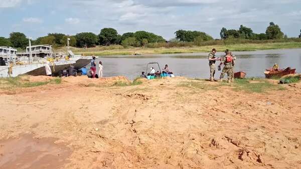 Hallan el cuerpo de joven sereno desaparecido en el río Paraguay - Policiales - ABC Color