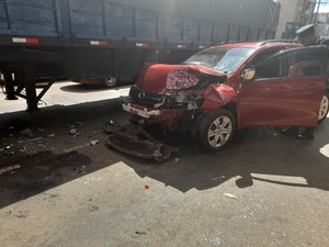 "Desconocido" sup. se apropió de vehículo y ocasionó aparatoso accidente en Encarnación