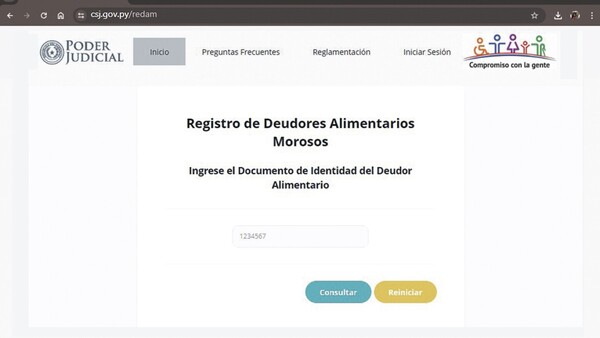 Varios municipios dan igual el registro a papás morosos