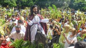 Los horarios de misas y bendición de palmas para este Domingo de Ramos