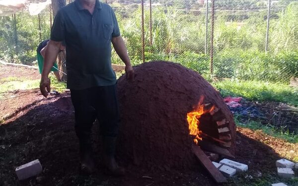 Culmina construcción de tatakua en reclusorio de menores