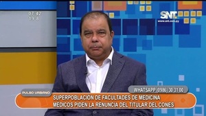 Preocupación sobre la sobrepoblación en la facultad de medicina - SNT